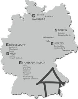 DvK Verwaltungsstandorte